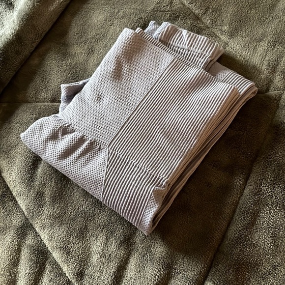 Gymshark POWER DOWN Leggings - Steel Blue (CAN NO LONGER BUY ONLINE). - Picture 7 of 7